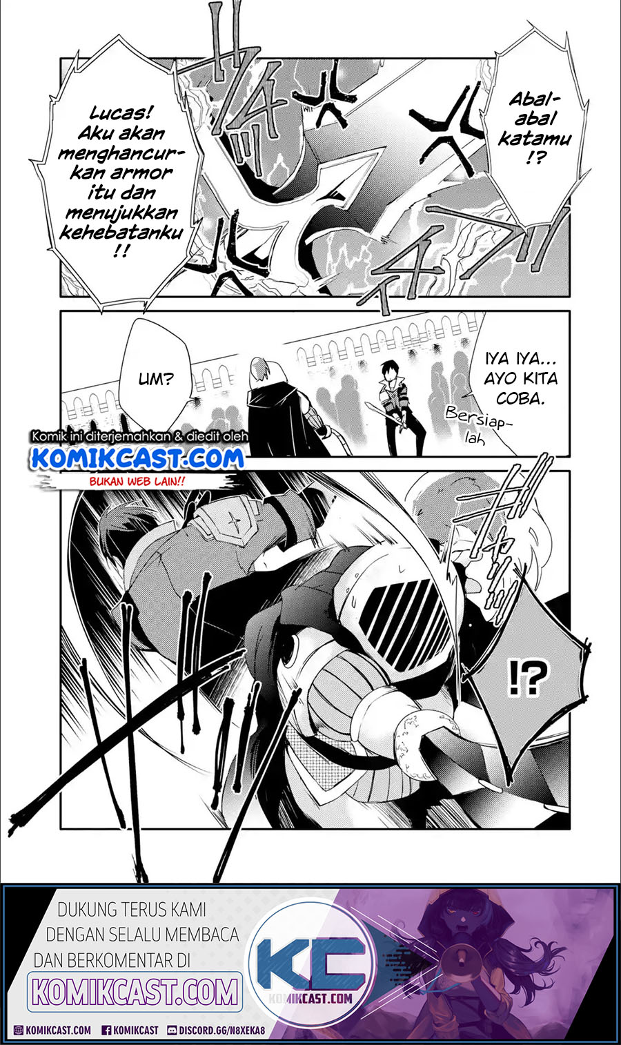 Mannen D-rank No Chuunen Boukensha Yotta Ikioi De Densetsu No Ken Wo Hikkonuku Chapter 17.2 Gambar 6