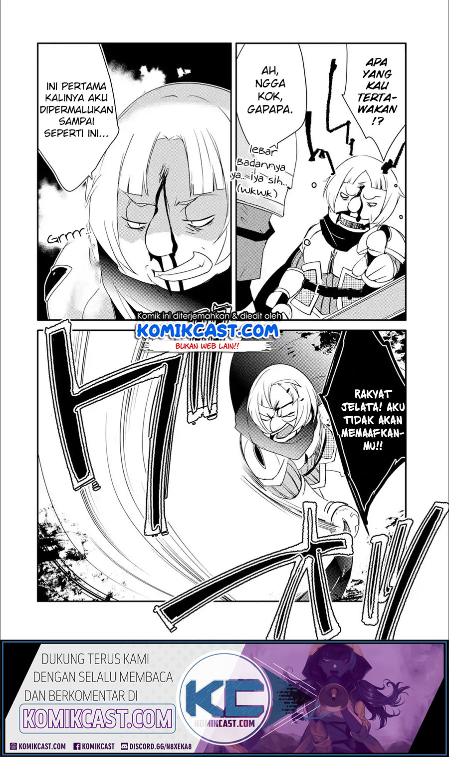 Mannen D-rank No Chuunen Boukensha Yotta Ikioi De Densetsu No Ken Wo Hikkonuku Chapter 17.2 Gambar 9