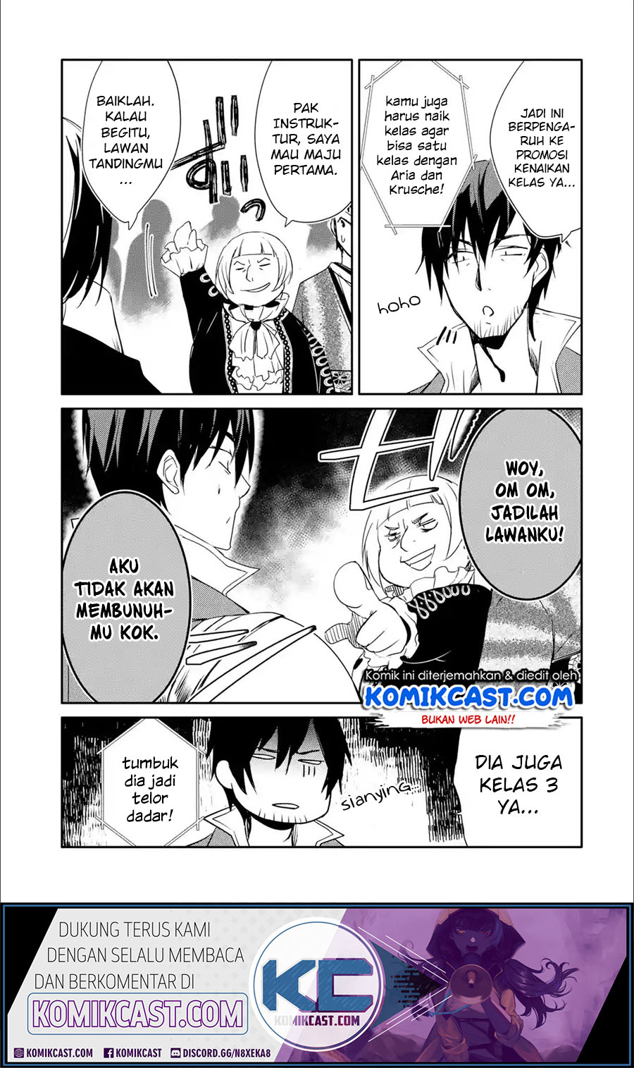 Manga Mannen D-rank No Chuunen Boukensha Yotta Ikioi De Densetsu No Ken Wo Hikkonuku Chapter 17.2 gambar nomor 2