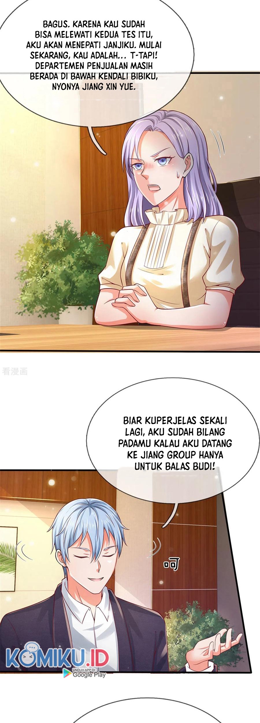 I am Daxianzun Chapter 261 Gambar 6