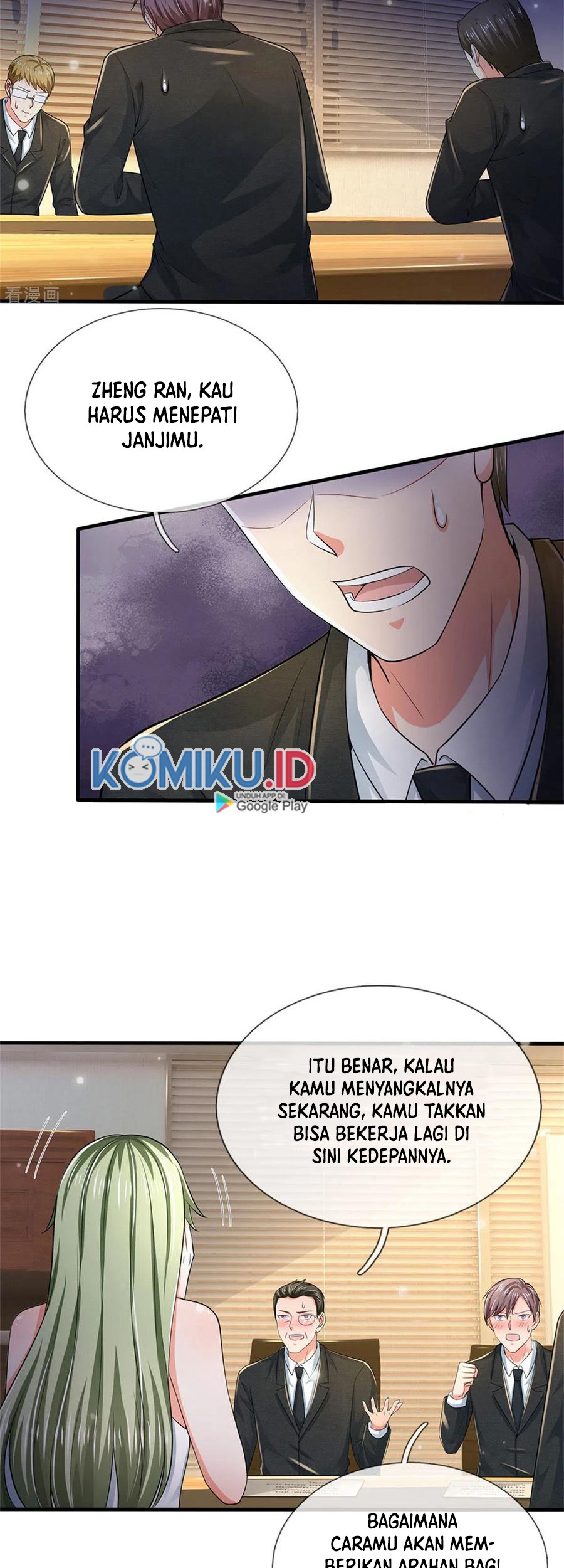 I am Daxianzun Chapter 261 Gambar 13