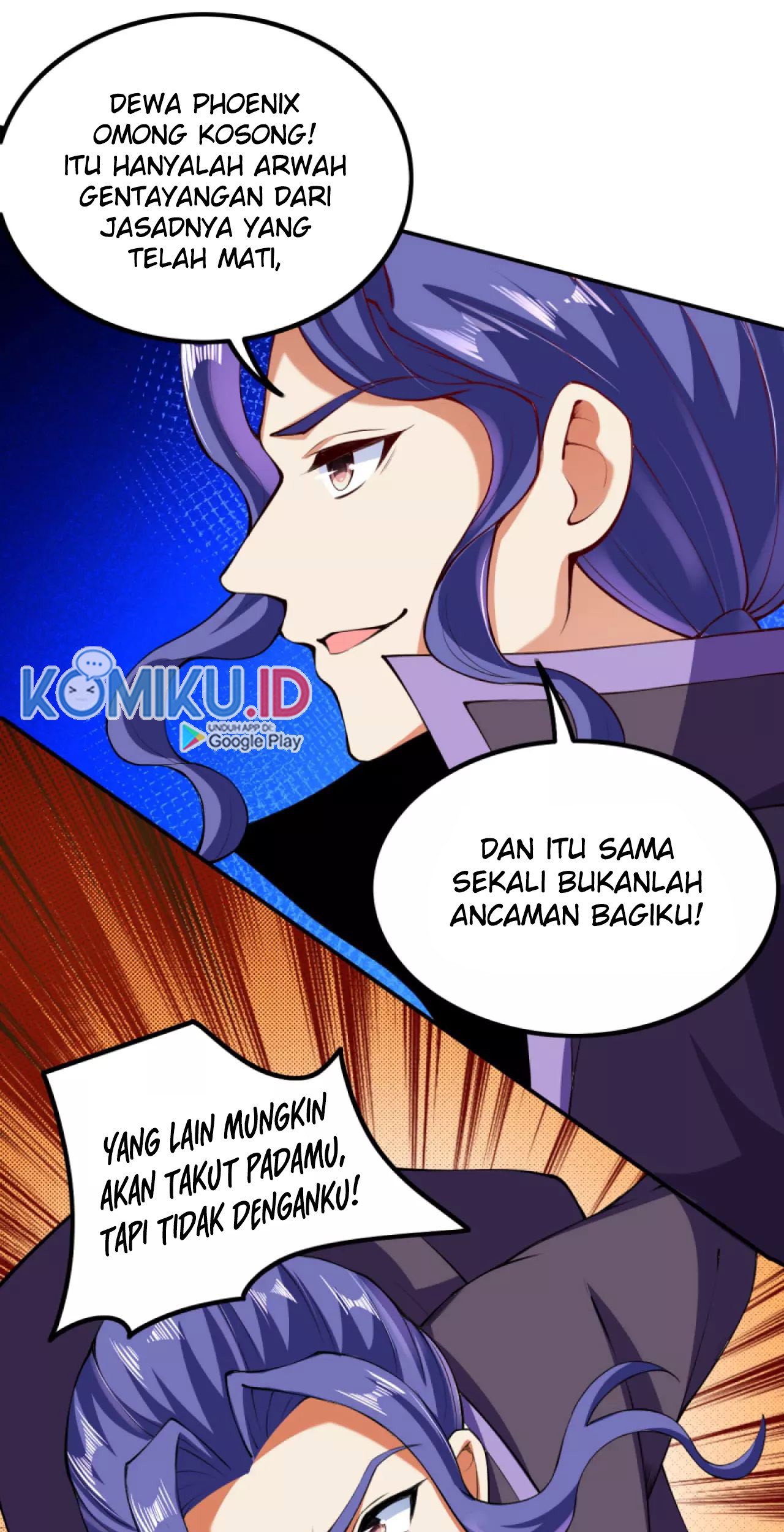 Against the Gods Chapter 285 Gambar 23