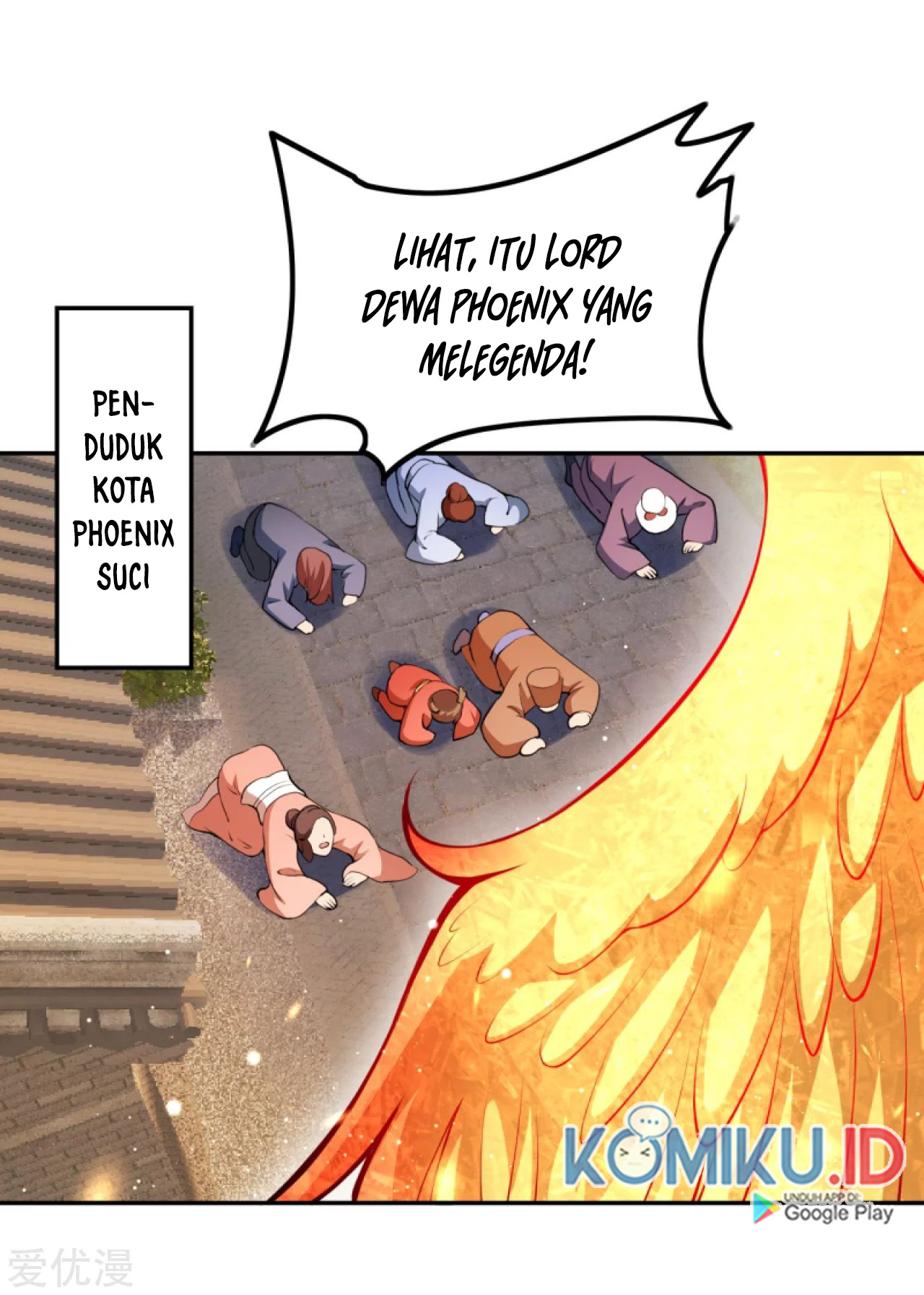 Against the Gods Chapter 285 Gambar 20