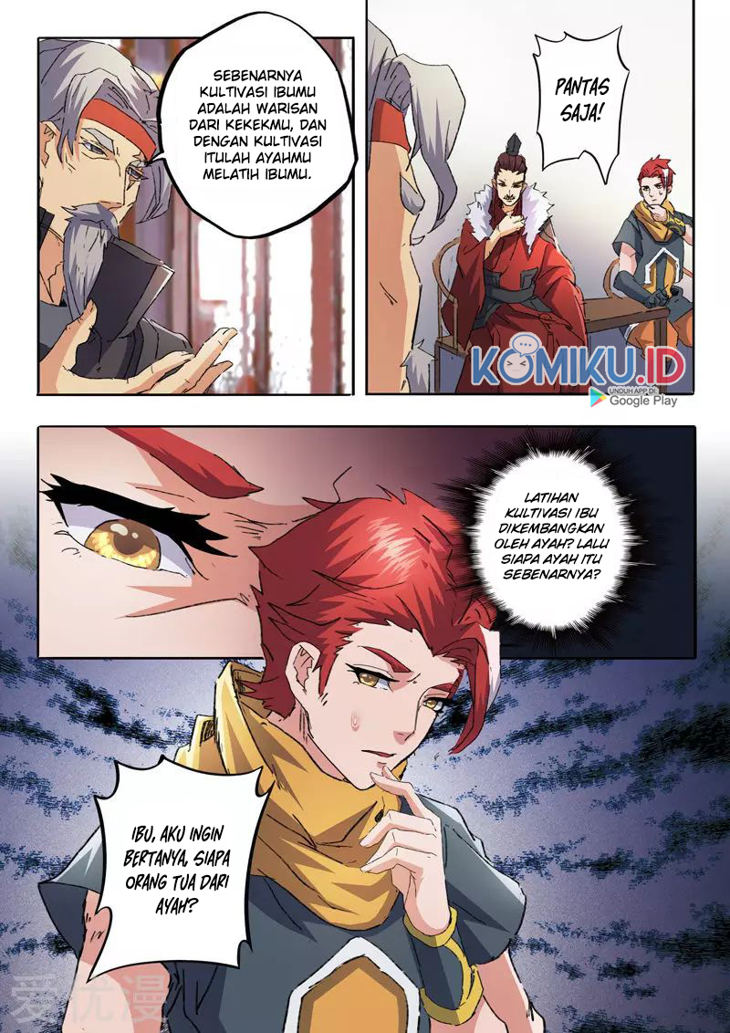 Martial Master Chapter 461 Gambar 11