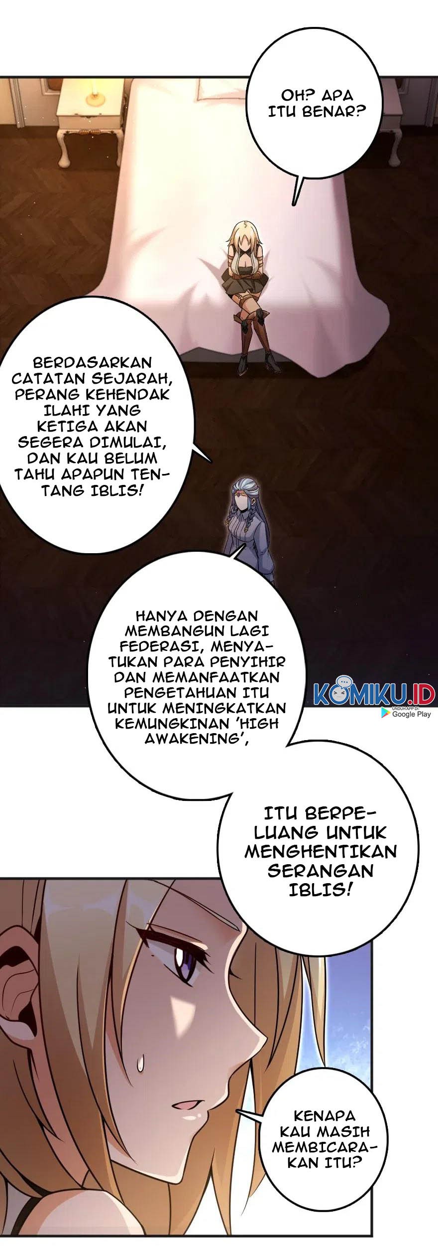 Release That Witch Chapter 216 Gambar 19