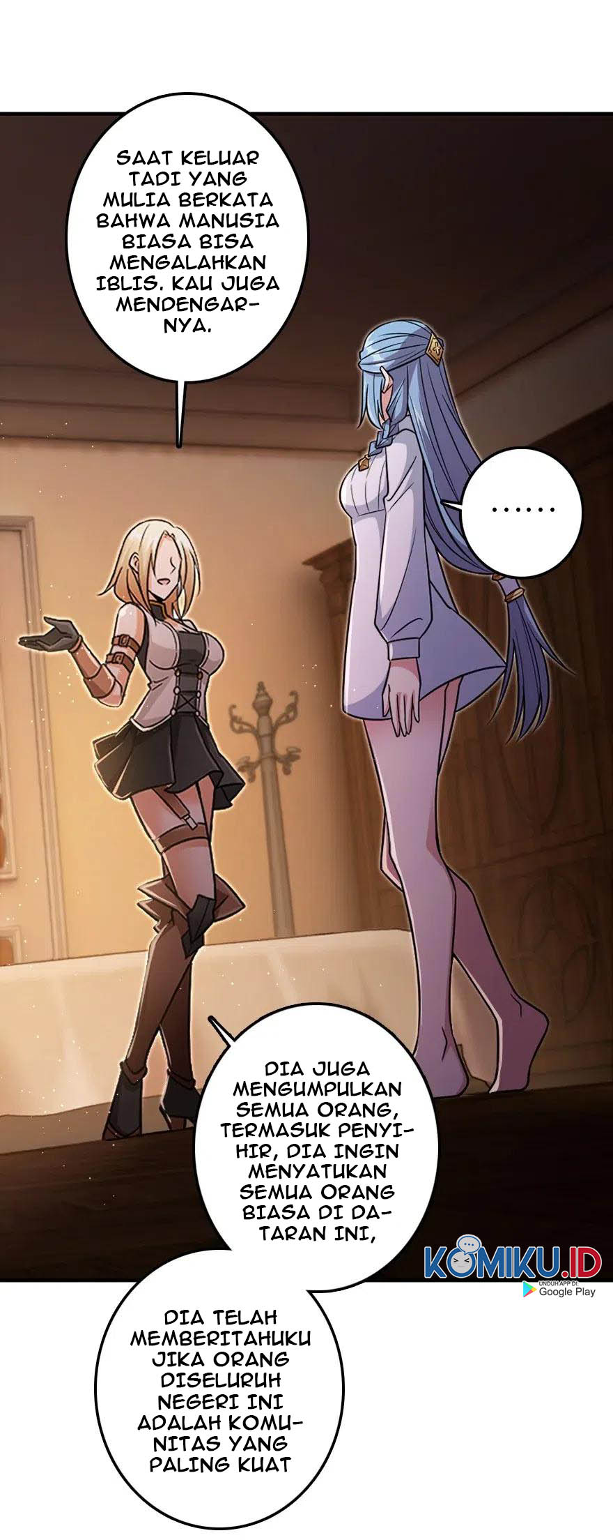 Release That Witch Chapter 216 Gambar 22