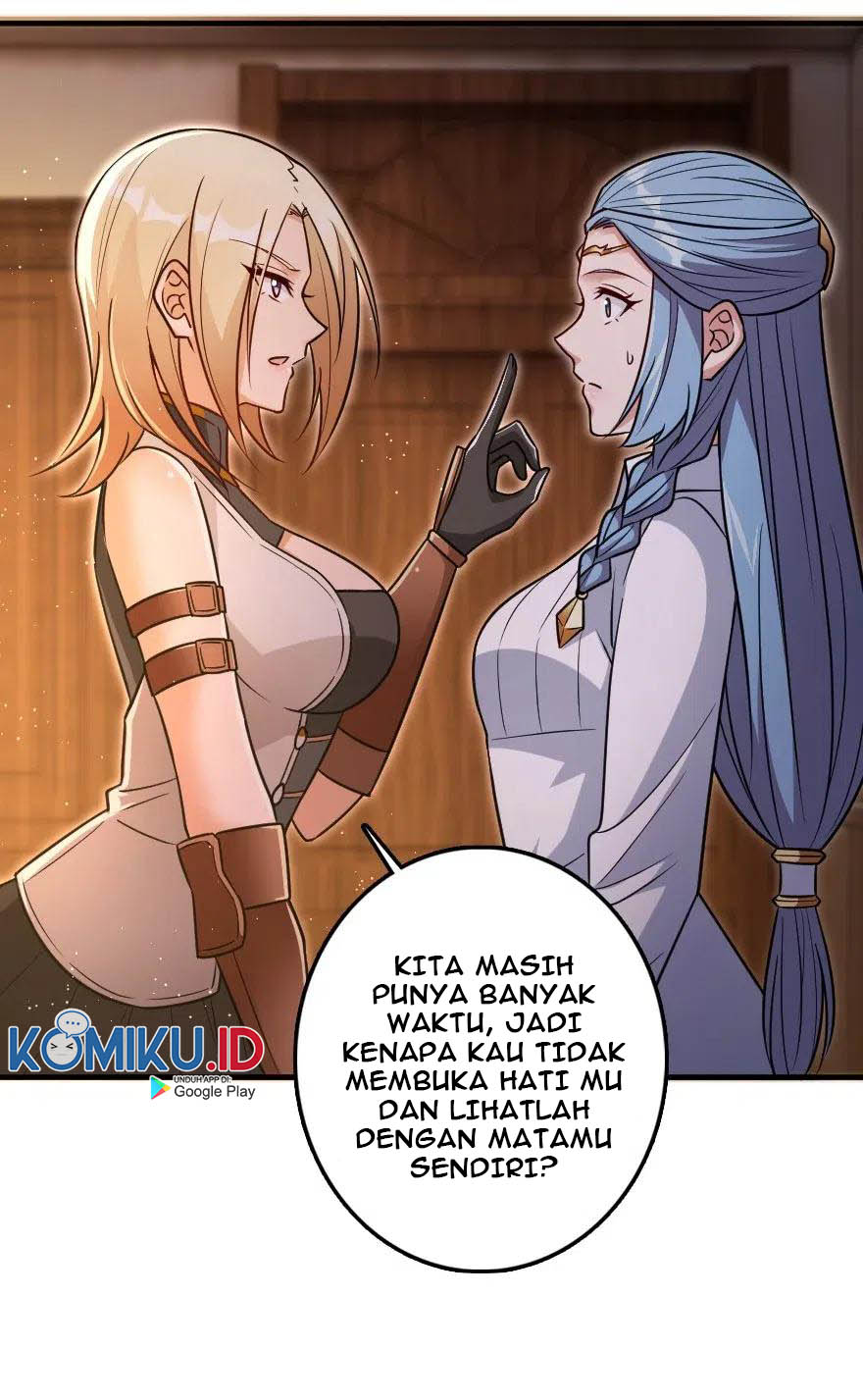 Release That Witch Chapter 216 Gambar 23