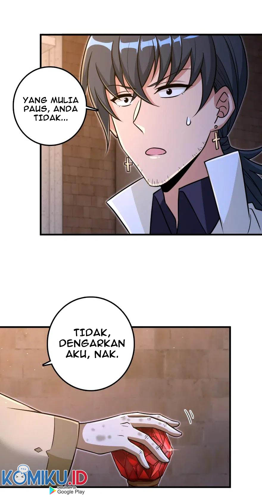 Release That Witch Chapter 216 Gambar 33