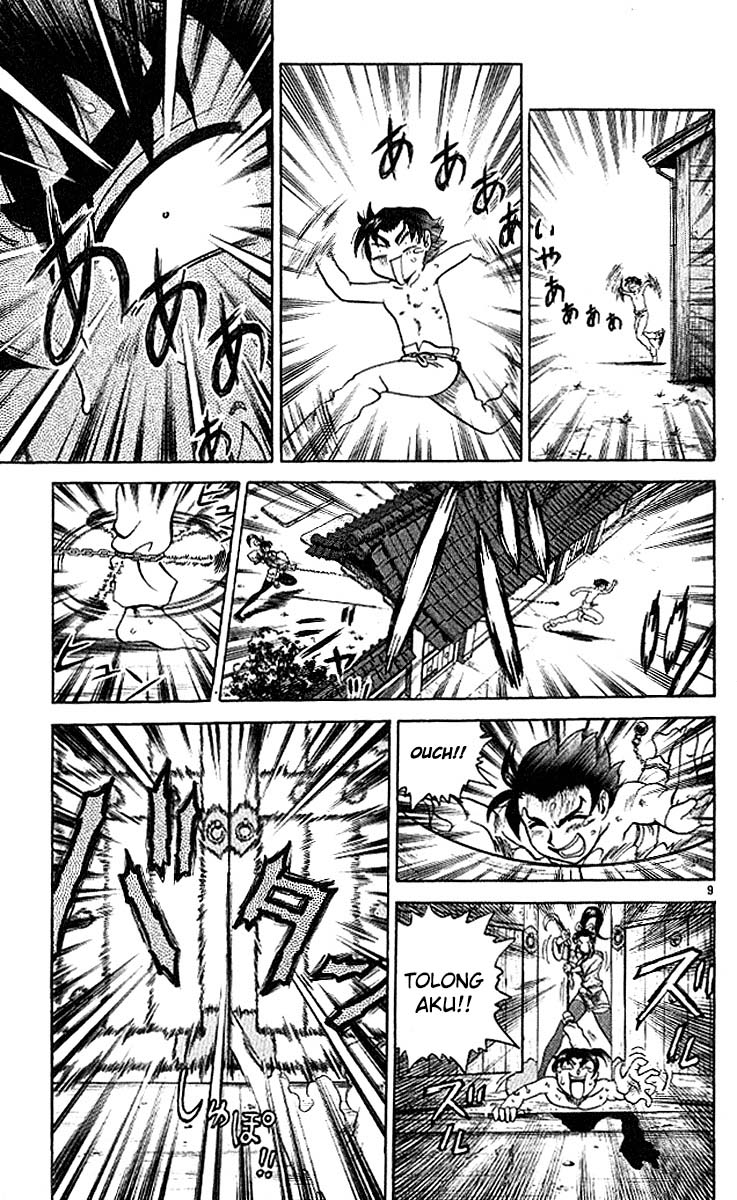 Historys Strongest Disciple Kenichi Chapter 09 Gambar 11