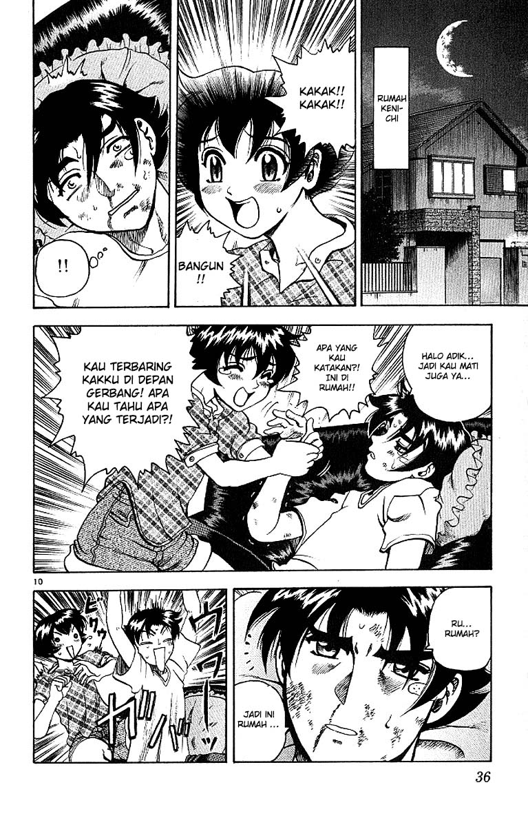 Historys Strongest Disciple Kenichi Chapter 09 Gambar 12