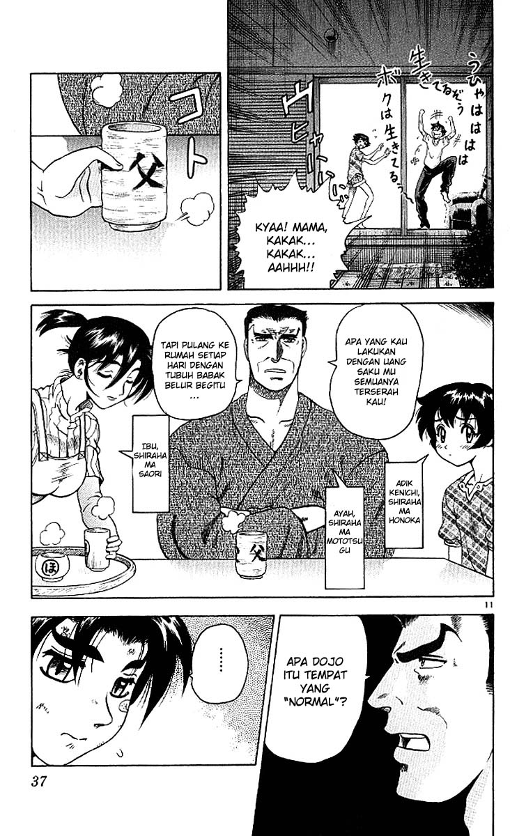 Historys Strongest Disciple Kenichi Chapter 09 Gambar 13