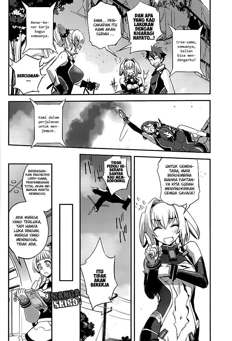 Hundred Chapter 13 Gambar 12