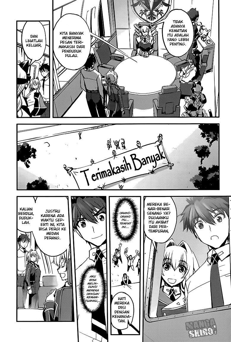 Hundred Chapter 13 Gambar 13