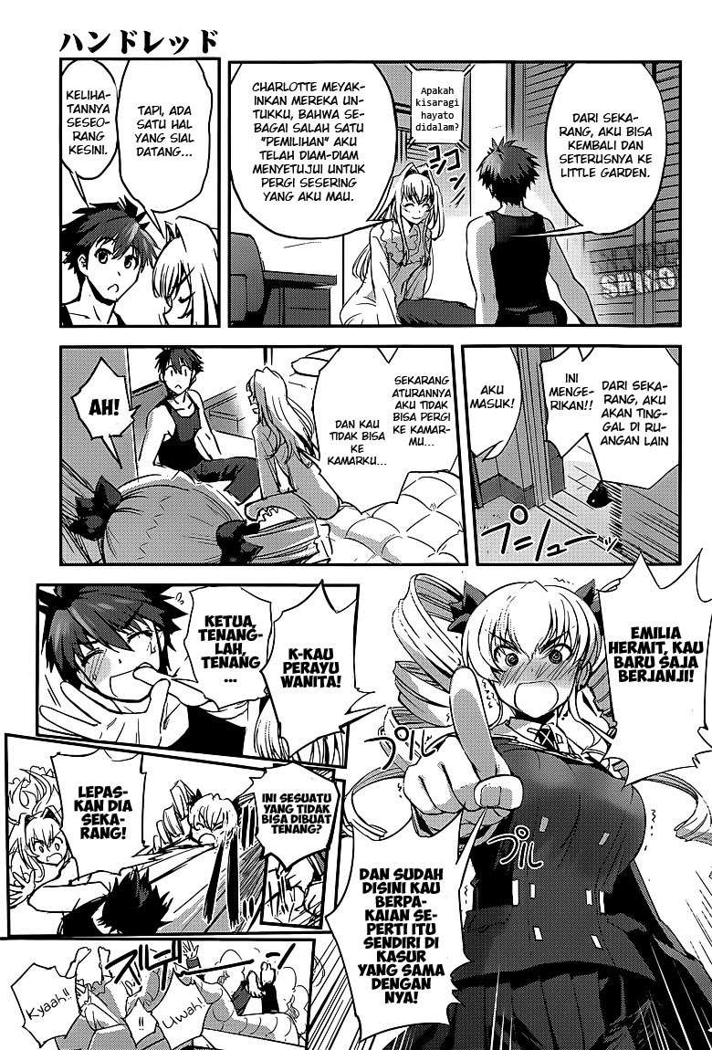 Hundred Chapter 13 Gambar 21