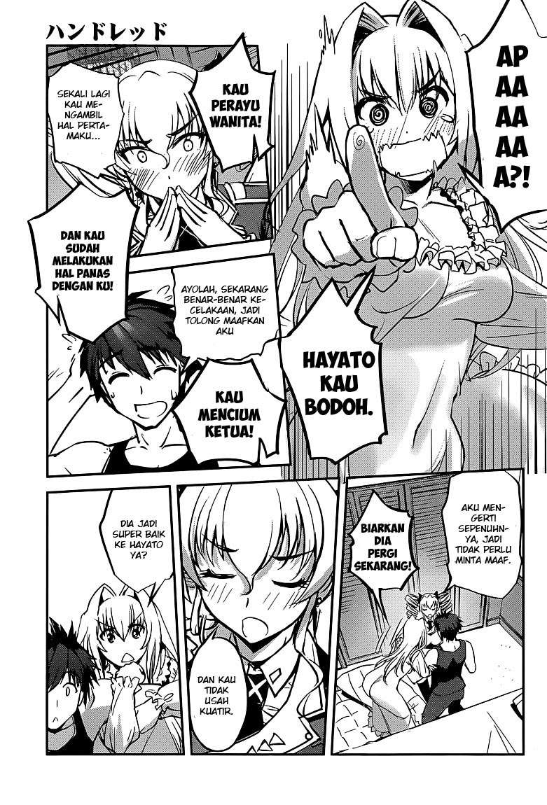 Hundred Chapter 13 Gambar 23