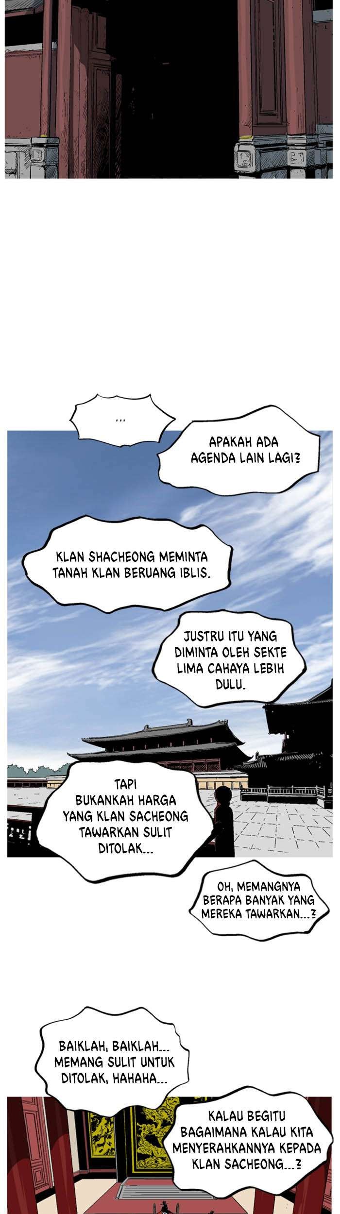 Gosu Chapter 228 Gambar 31