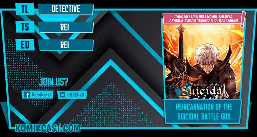 Komik Reincarnation of the Suicidal Battle God Chapter 06 gambar nomor 1