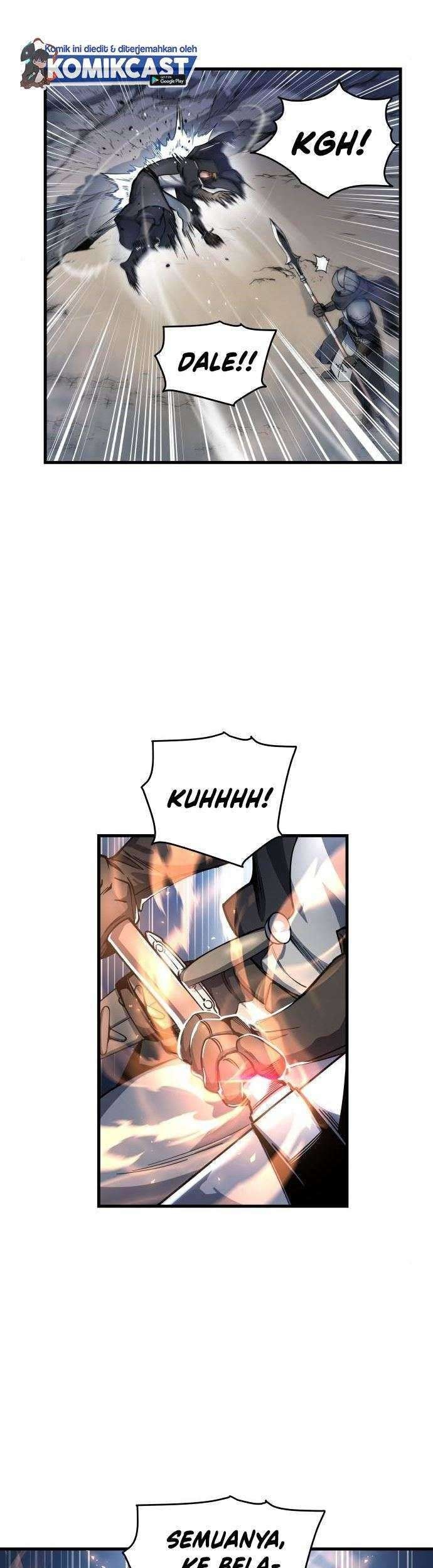 Reincarnation of the Suicidal Battle God Chapter 03 Gambar 81