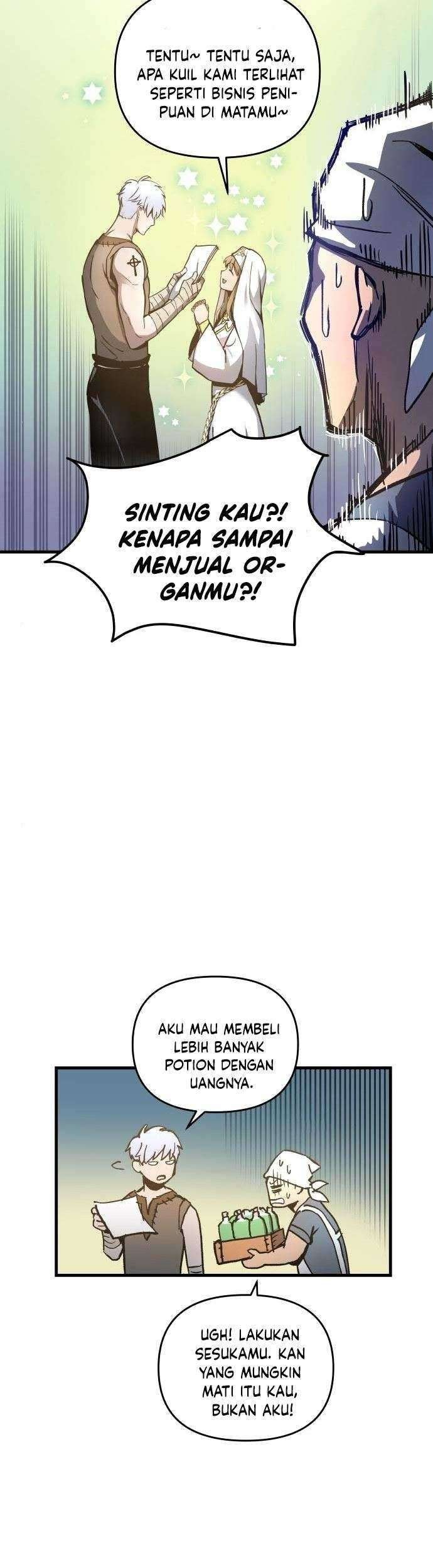 Reincarnation of the Suicidal Battle God Chapter 03 Gambar 12