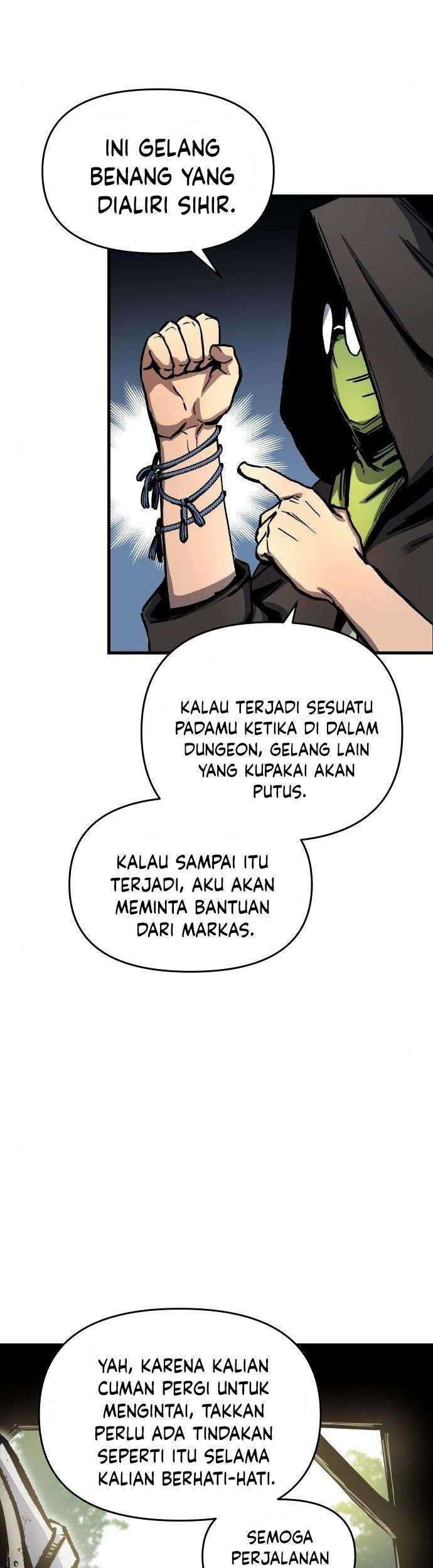 Reincarnation of the Suicidal Battle God Chapter 03 Gambar 32