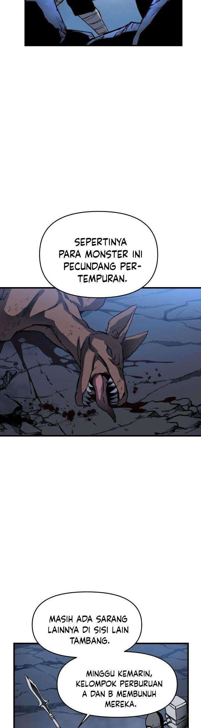 Reincarnation of the Suicidal Battle God Chapter 03 Gambar 44