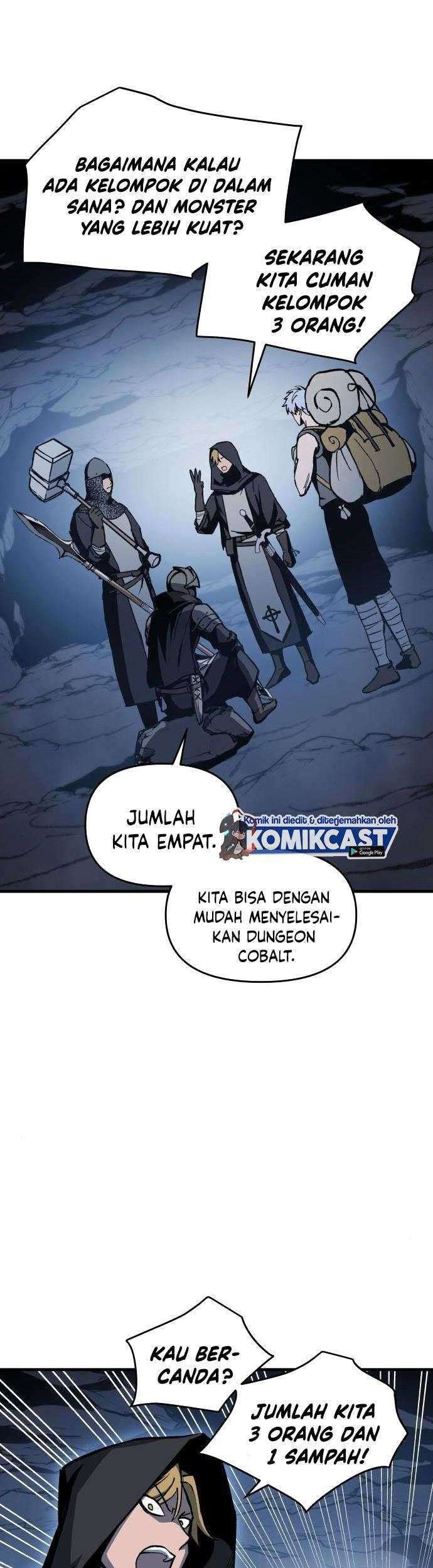 Reincarnation of the Suicidal Battle God Chapter 03 Gambar 49
