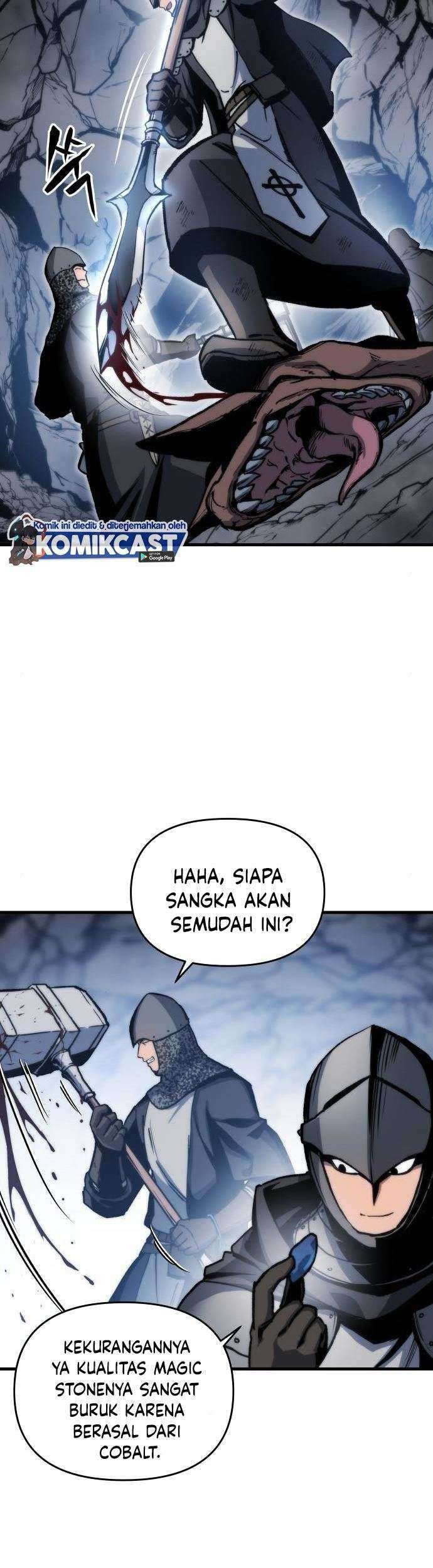 Reincarnation of the Suicidal Battle God Chapter 03 Gambar 73