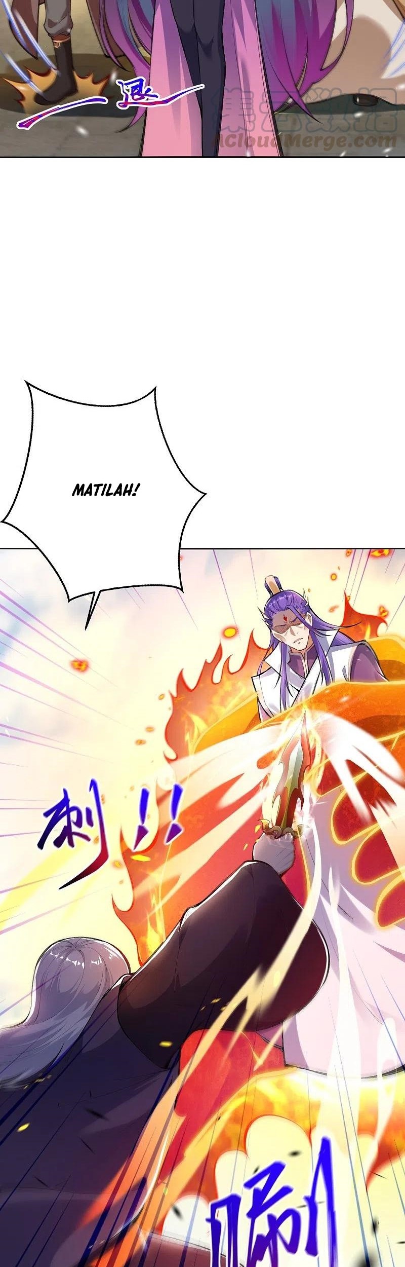 Against the Gods Chapter 381 Gambar 8