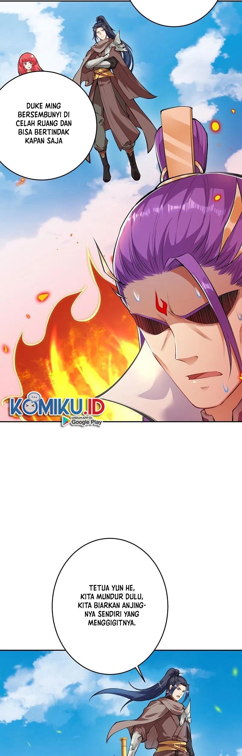 Against the Gods Chapter 381 Gambar 6