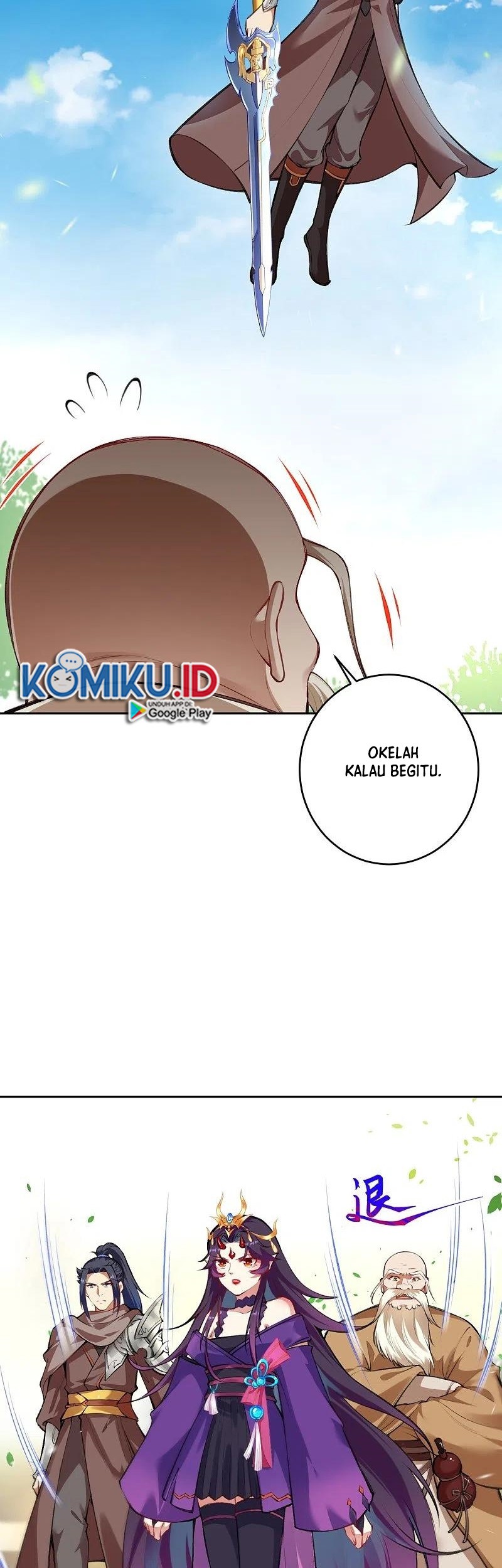 Against the Gods Chapter 381 Gambar 7