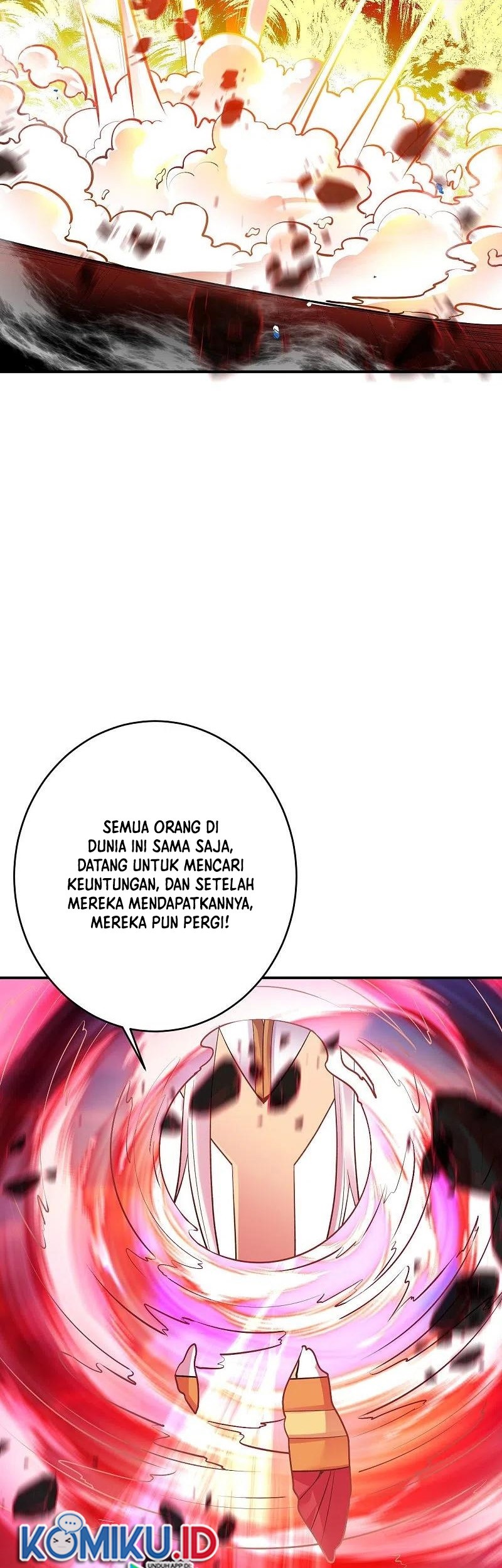 Against the Gods Chapter 381 Gambar 15