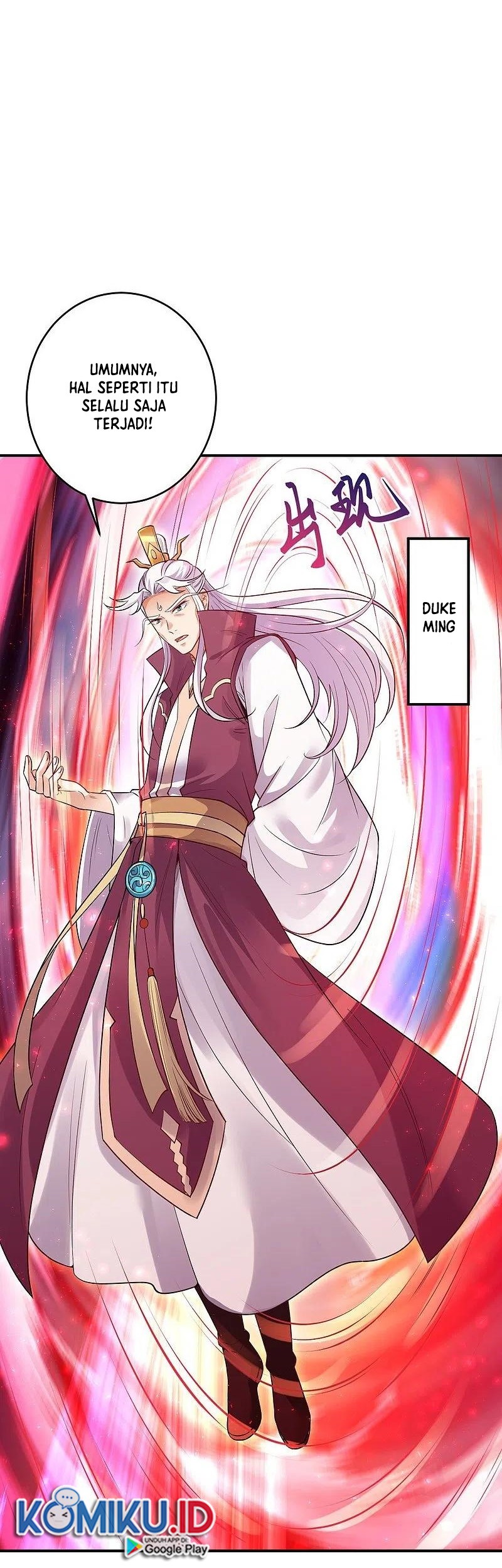 Against the Gods Chapter 381 Gambar 17