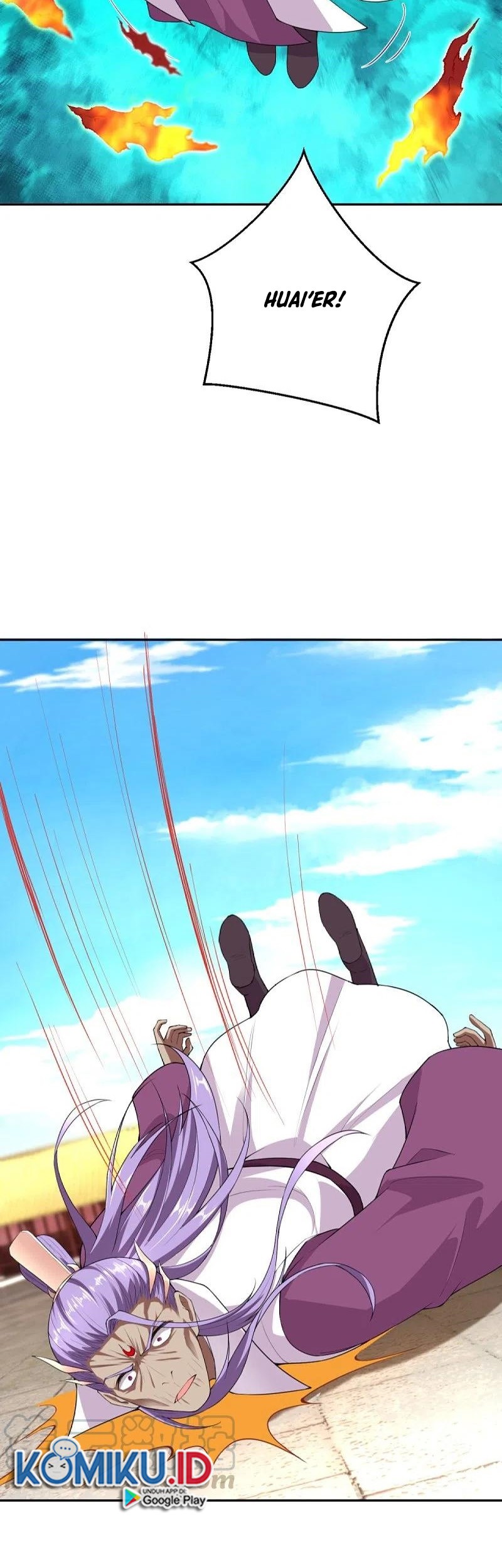 Against the Gods Chapter 381 Gambar 27