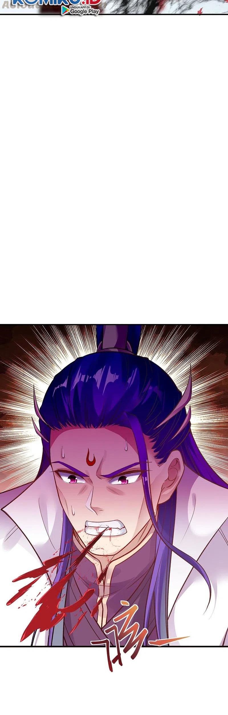 Against the Gods Chapter 381 Gambar 24