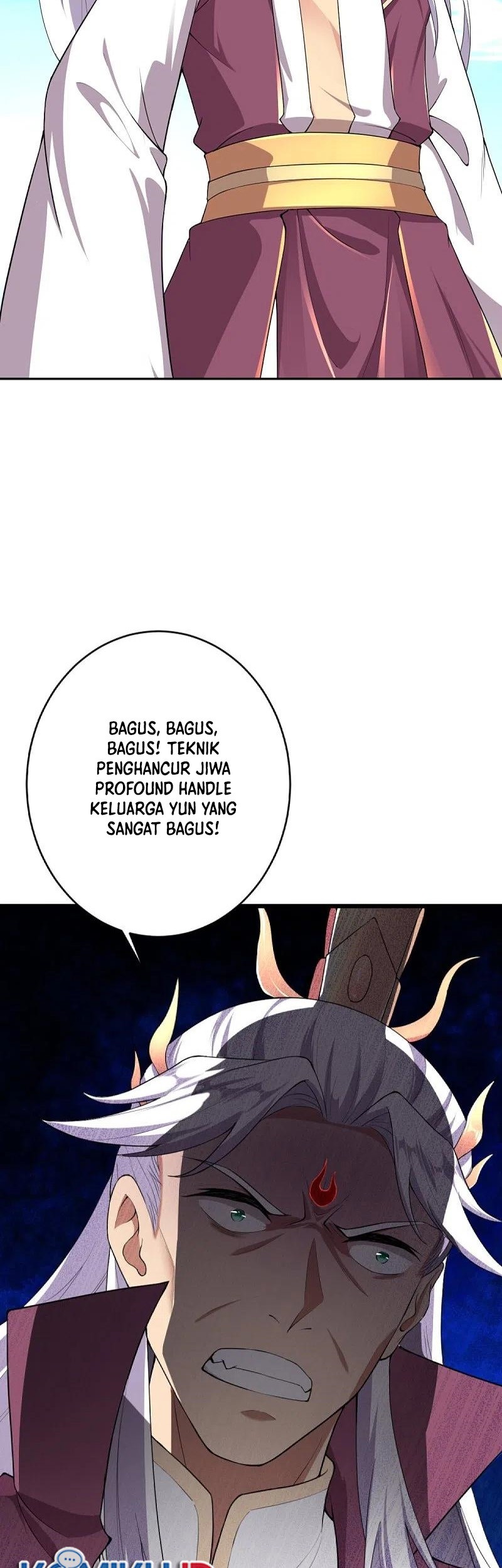 Against the Gods Chapter 381 Gambar 29