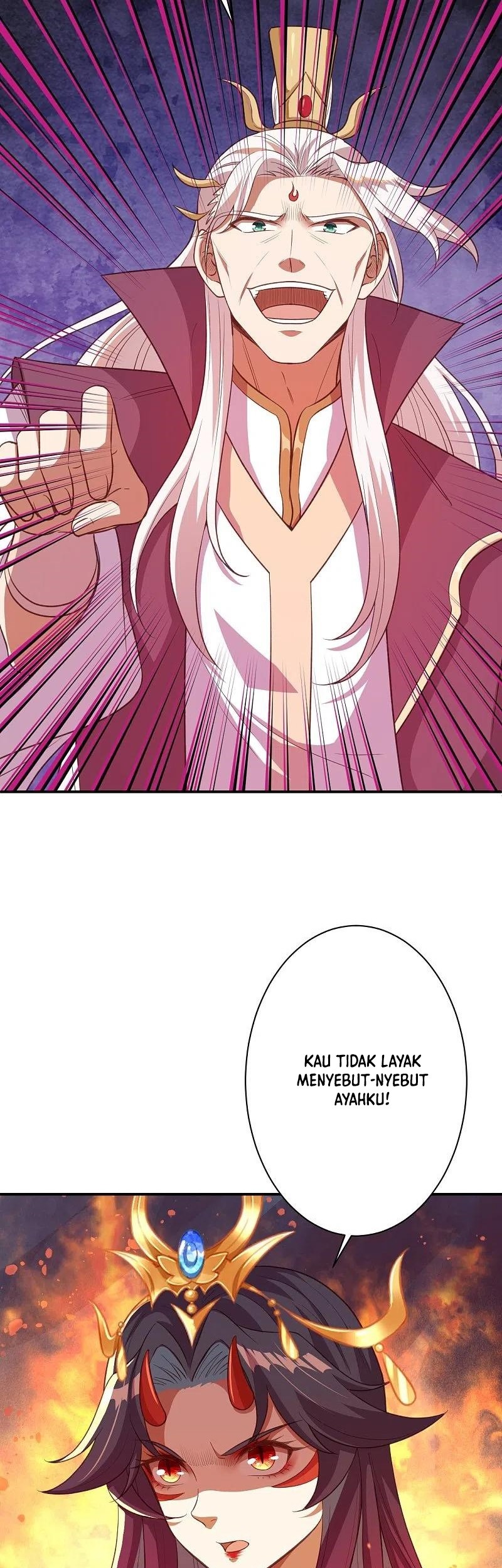 Against the Gods Chapter 381 Gambar 39