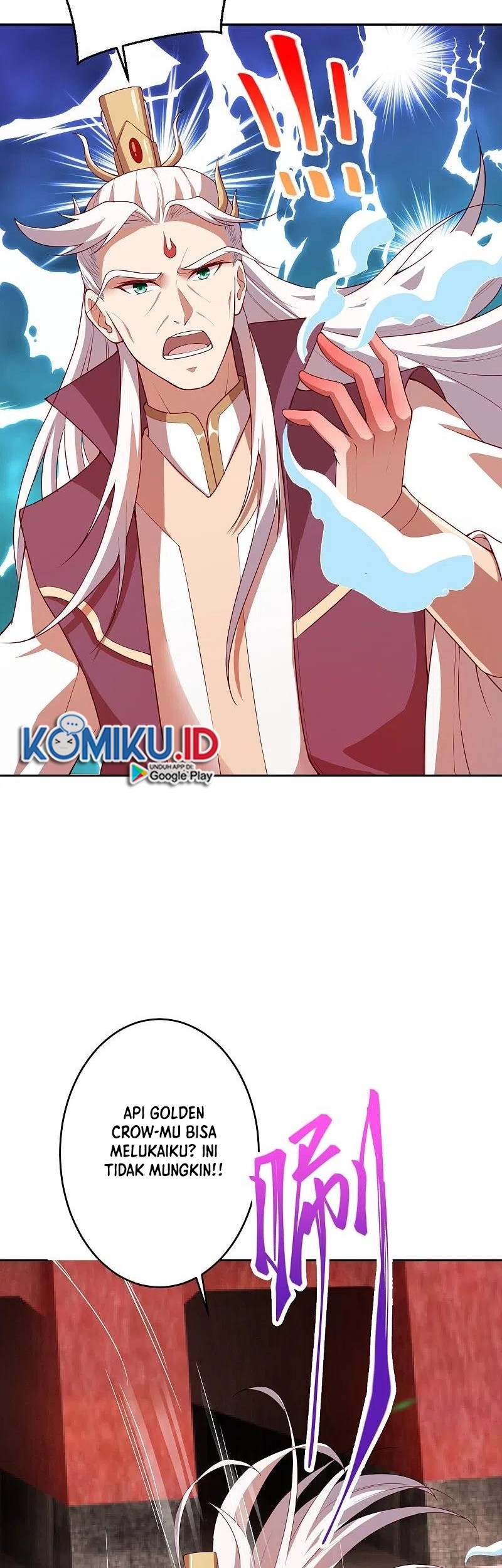 Against the Gods Chapter 381 Gambar 36