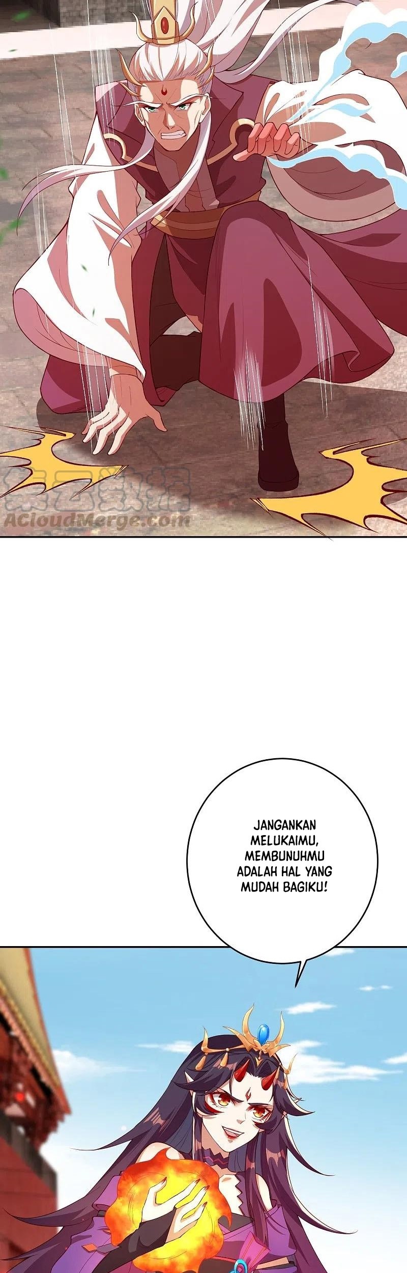 Against the Gods Chapter 381 Gambar 37