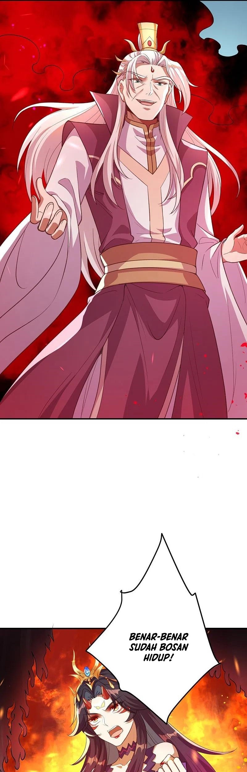 Against the Gods Chapter 381 Gambar 41