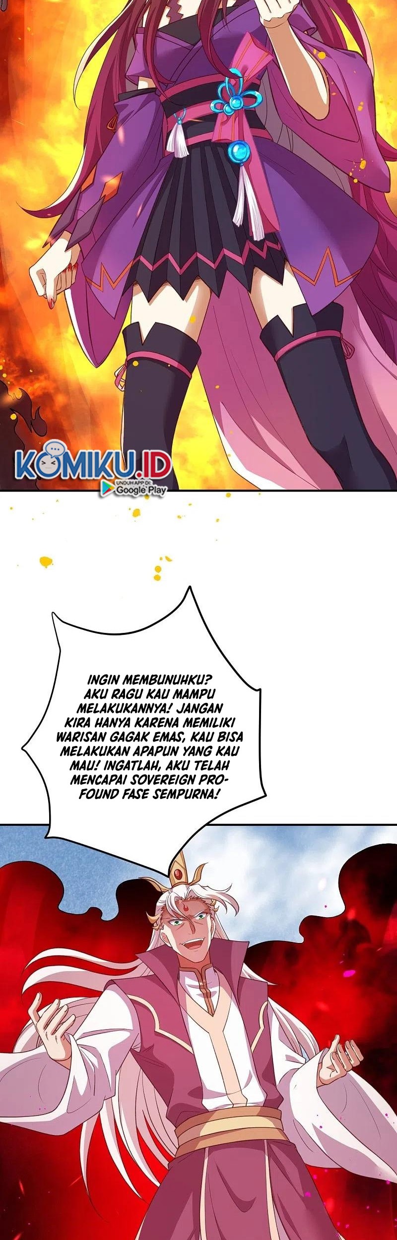 Against the Gods Chapter 381 Gambar 42