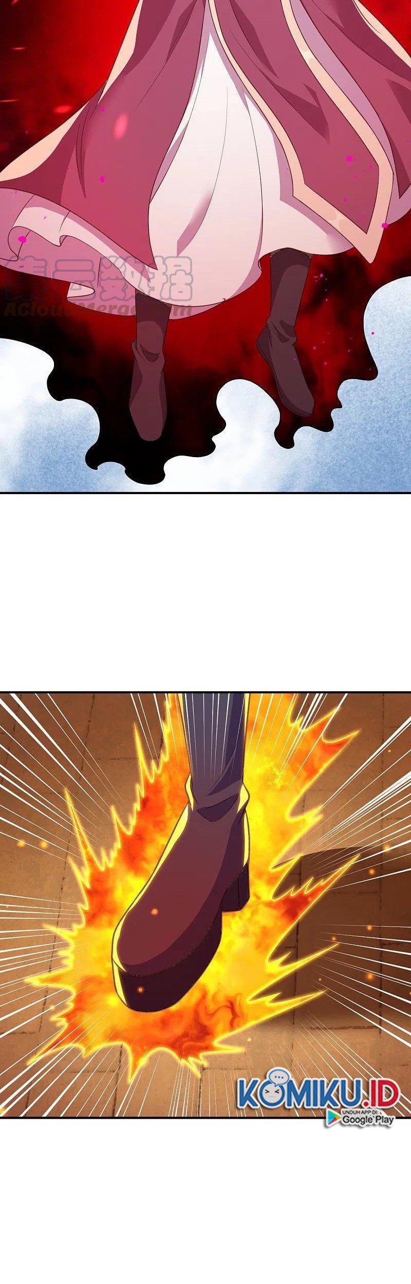 Against the Gods Chapter 381 Gambar 43