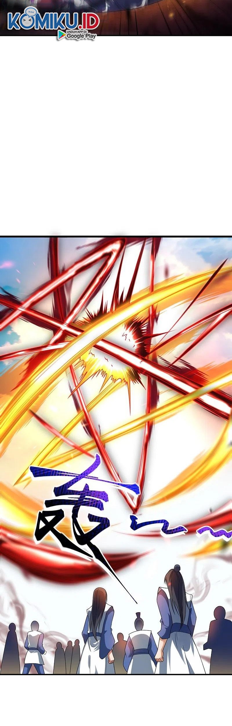 Against the Gods Chapter 381 Gambar 50