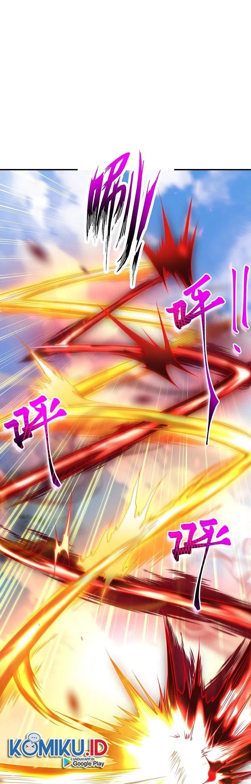 Against the Gods Chapter 381 Gambar 51