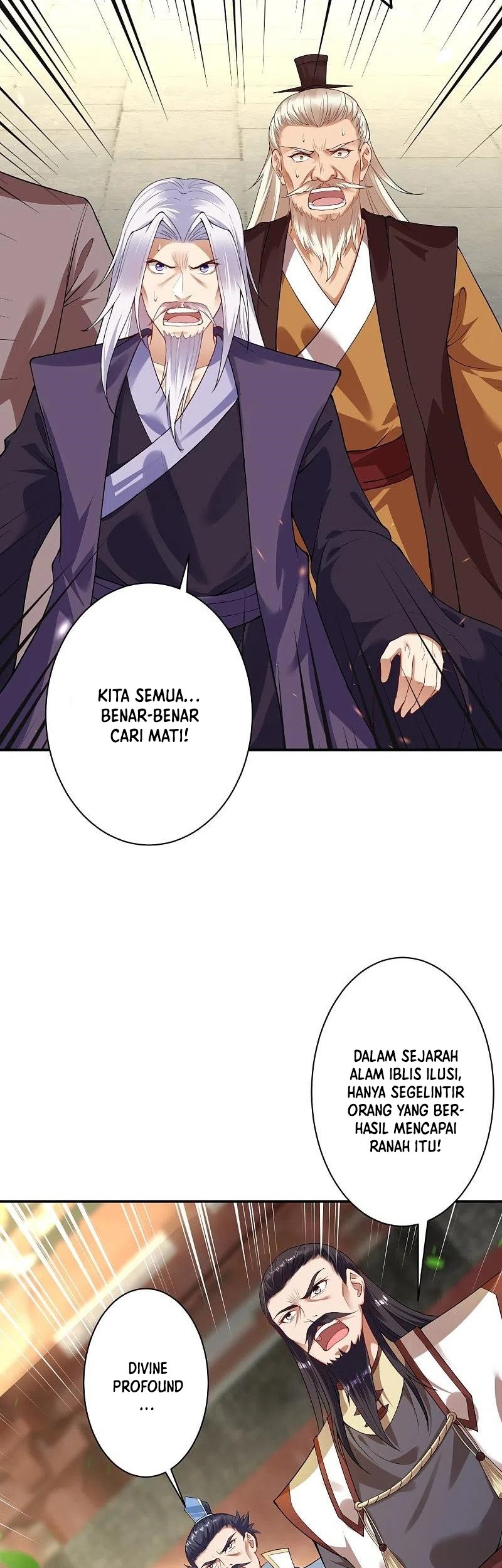 Against the Gods Chapter 381 Gambar 57