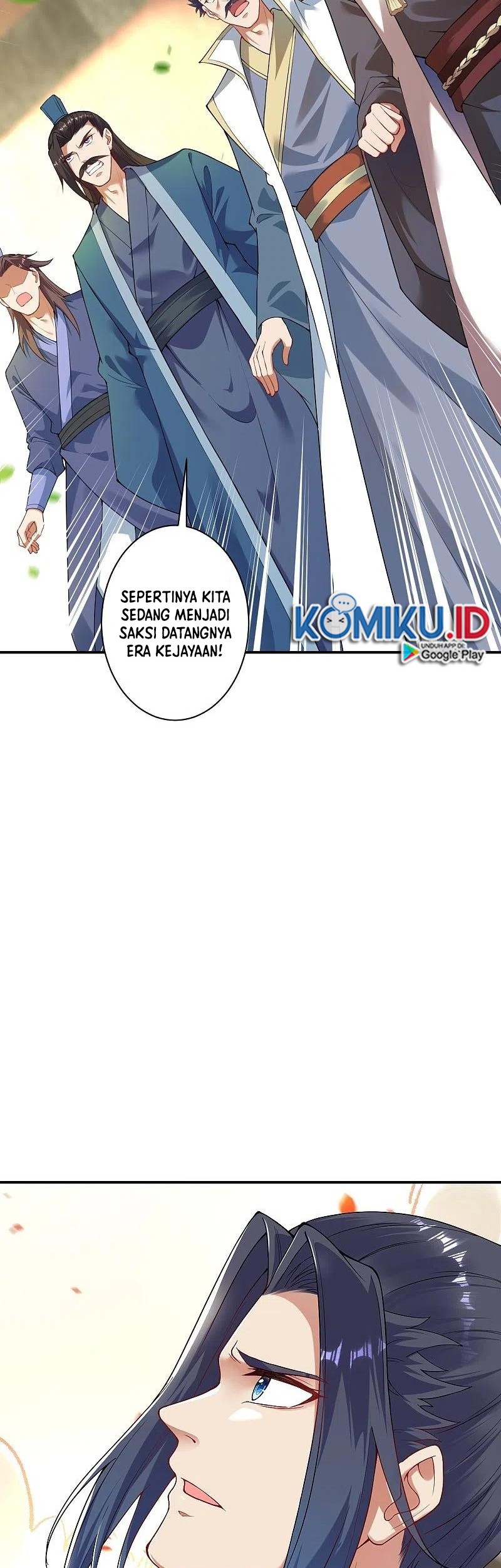 Against the Gods Chapter 381 Gambar 58