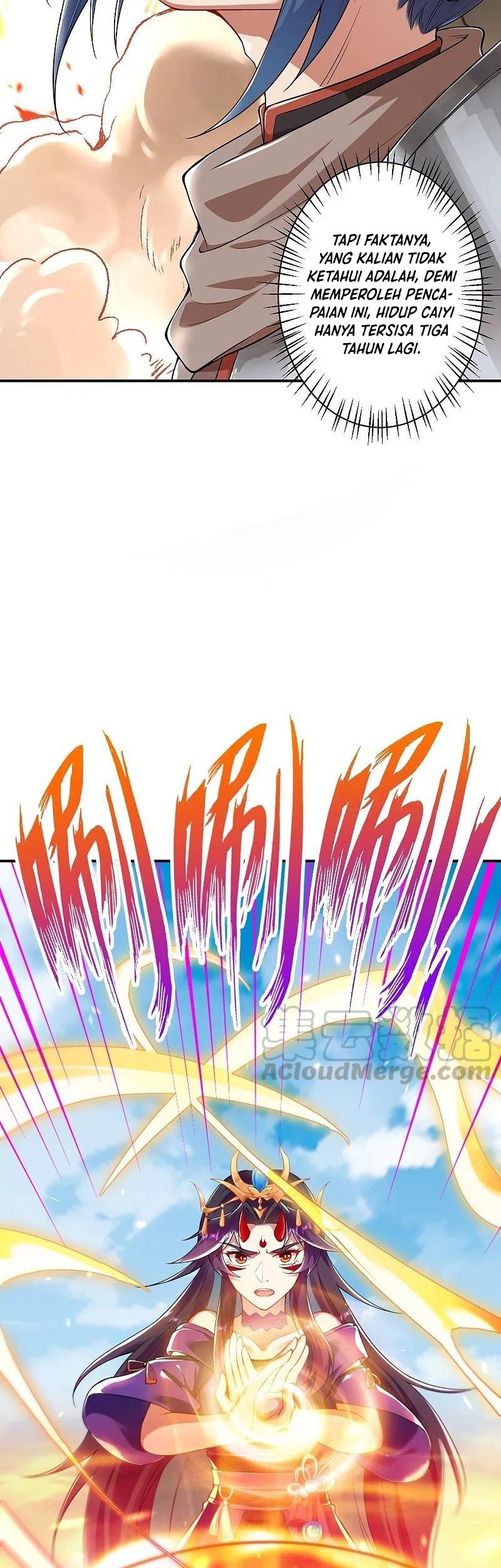 Against the Gods Chapter 381 Gambar 59