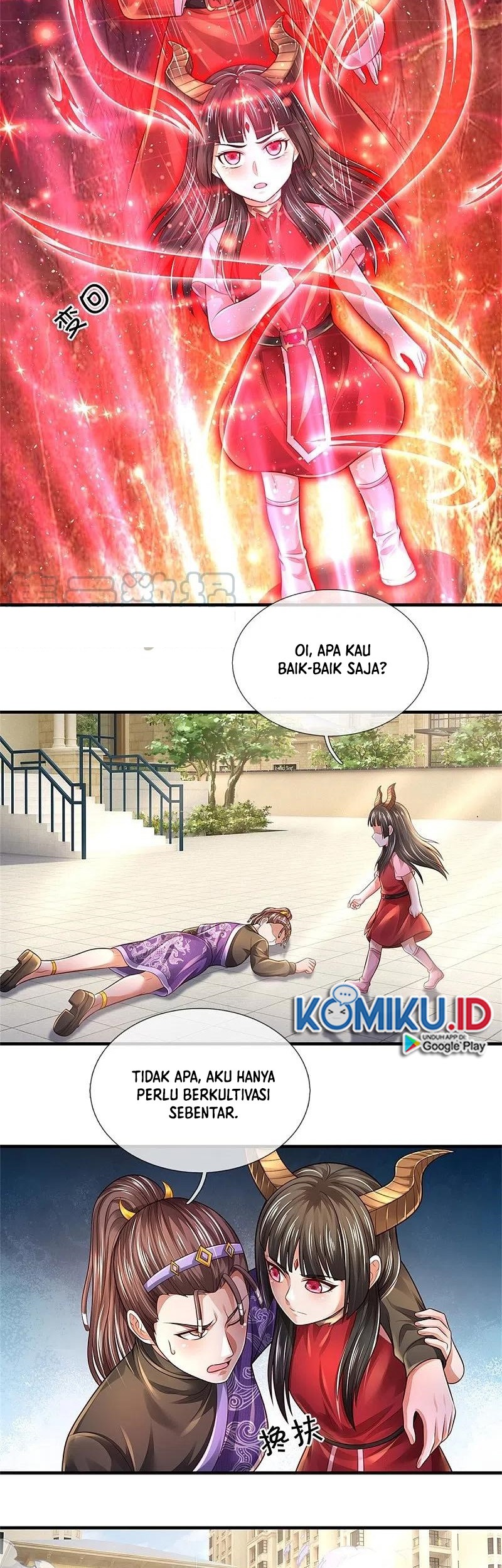 I am Daxianzun Chapter 346 Gambar 16