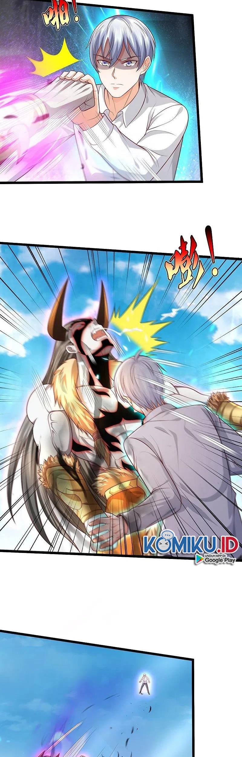 I am Daxianzun Chapter 346 Gambar 4