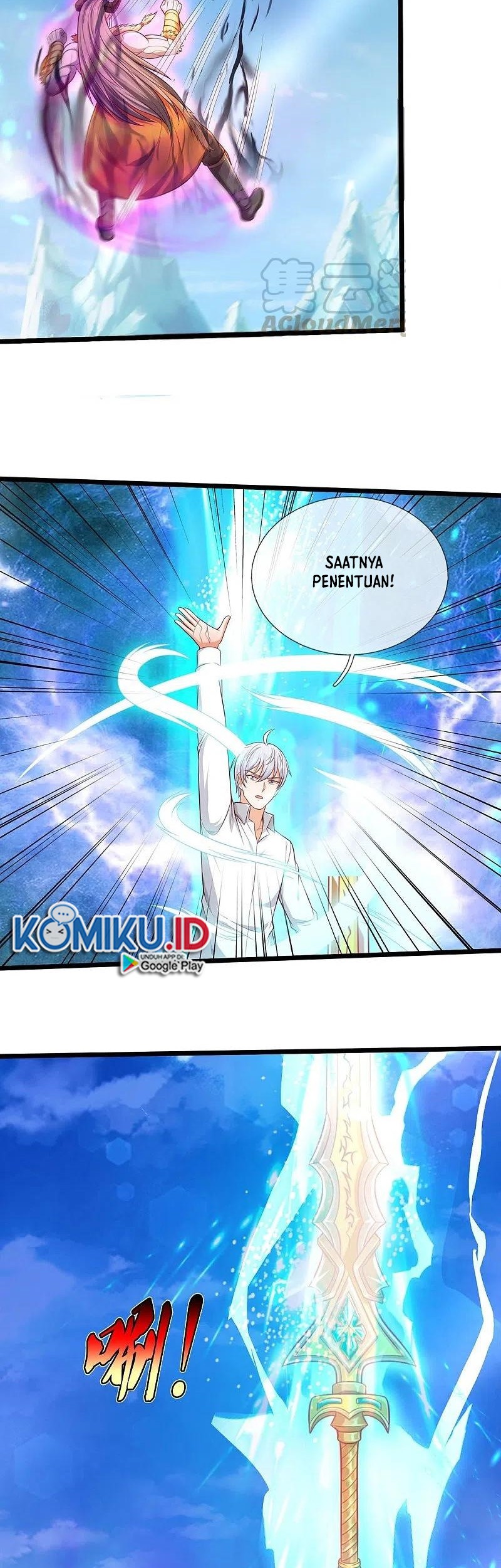 I am Daxianzun Chapter 346 Gambar 5