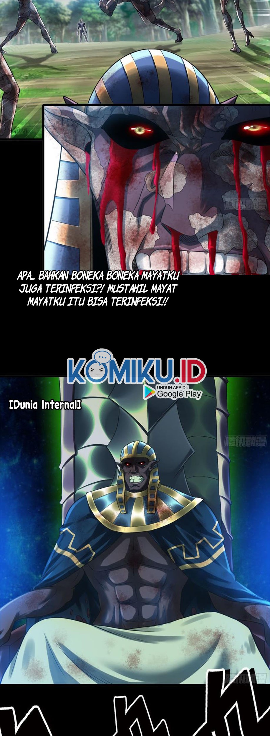 My Wife is a Demon Queen Chapter 293 Gambar 4